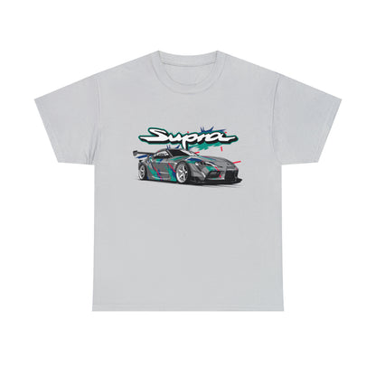 Supra Car Print - (Adult Unisex T-Shirt)