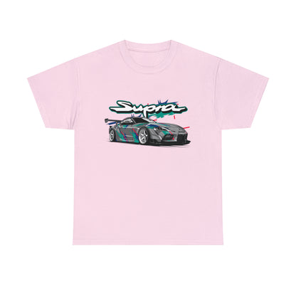 Supra Car Print - (Adult Unisex T-Shirt)