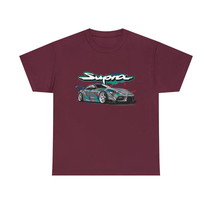 Supra Car Print - (Adult Unisex T-Shirt)