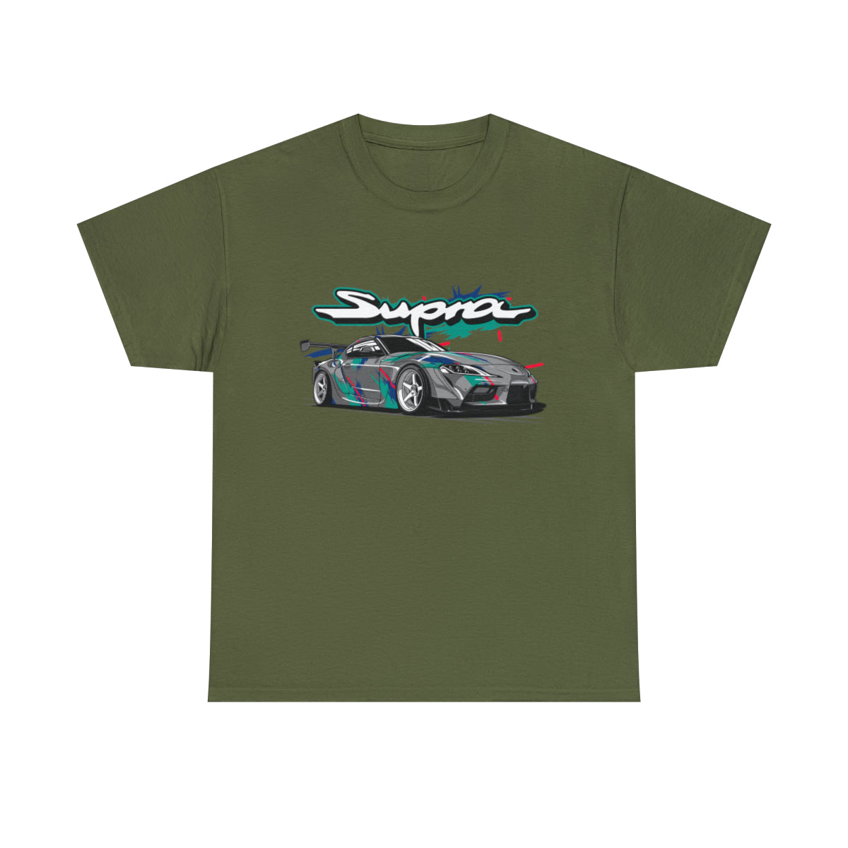 Supra Car Print - (Adult Unisex T-Shirt)