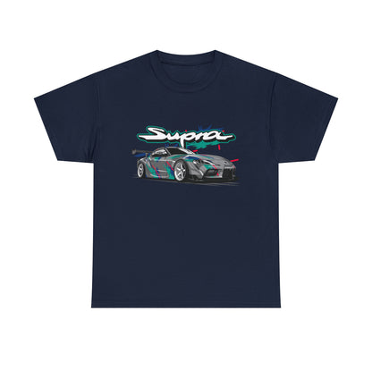 Supra Car Print - (Adult Unisex T-Shirt)