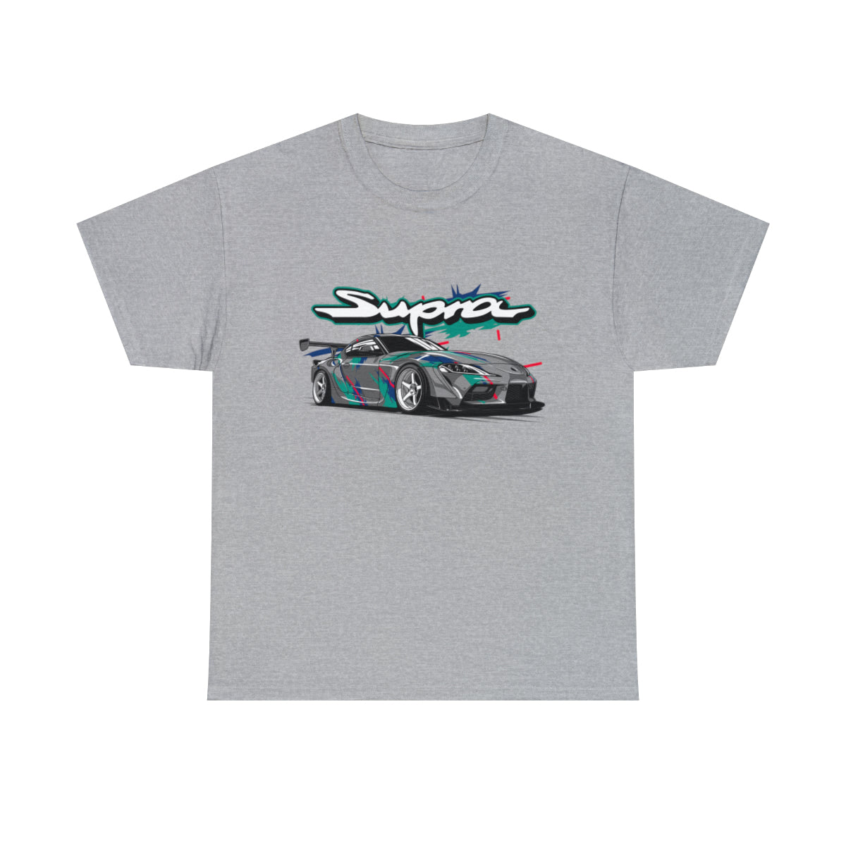 Supra Car Print - (Adult Unisex T-Shirt)