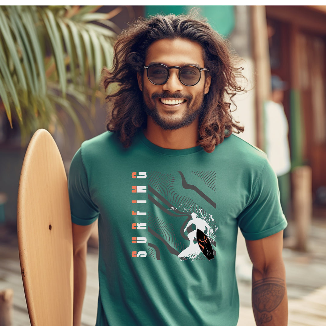 Surfs Up (Camiseta unisex para adultos)