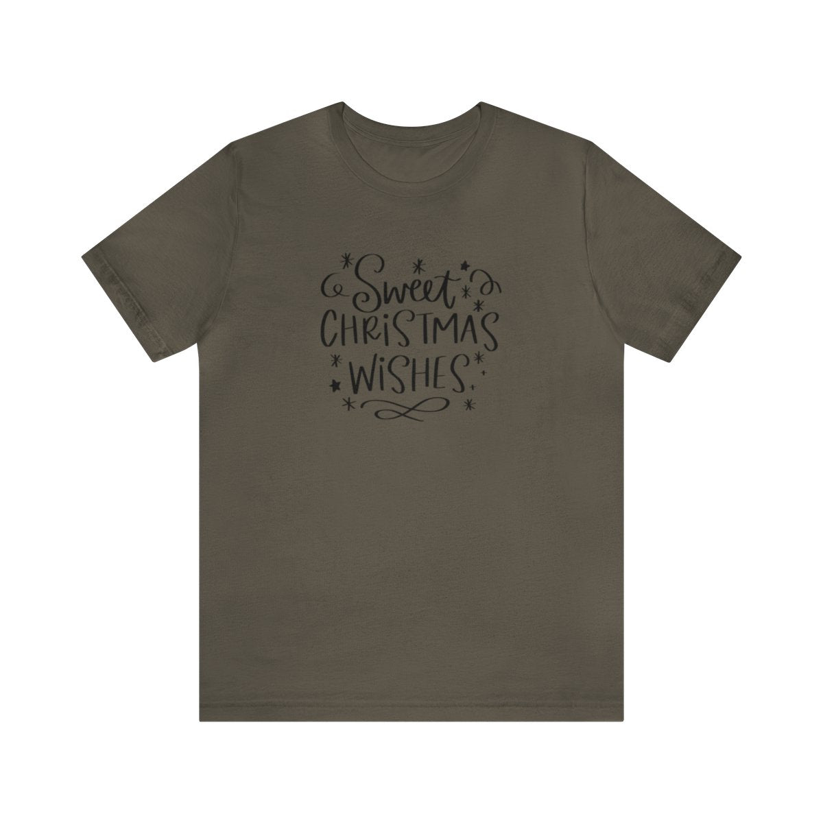 Sweet Christmas Wishes  (Adult Unisex T-Shirt)