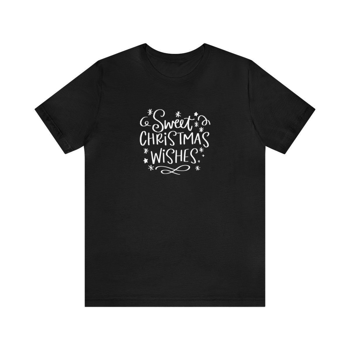 Dulces deseos navideños (camiseta unisex para adultos)