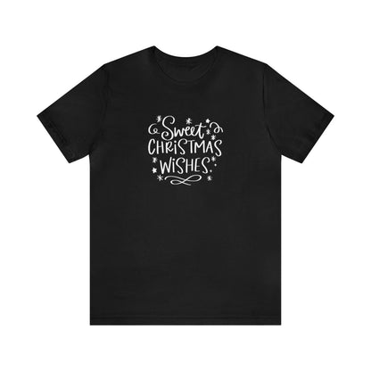 Sweet Christmas Wishes  (Adult Unisex T-Shirt)