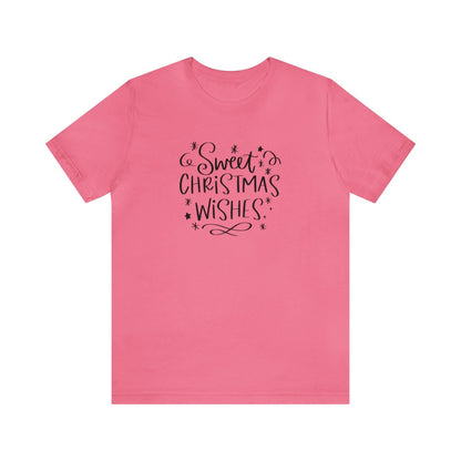 Dulces deseos navideños (camiseta unisex para adultos)