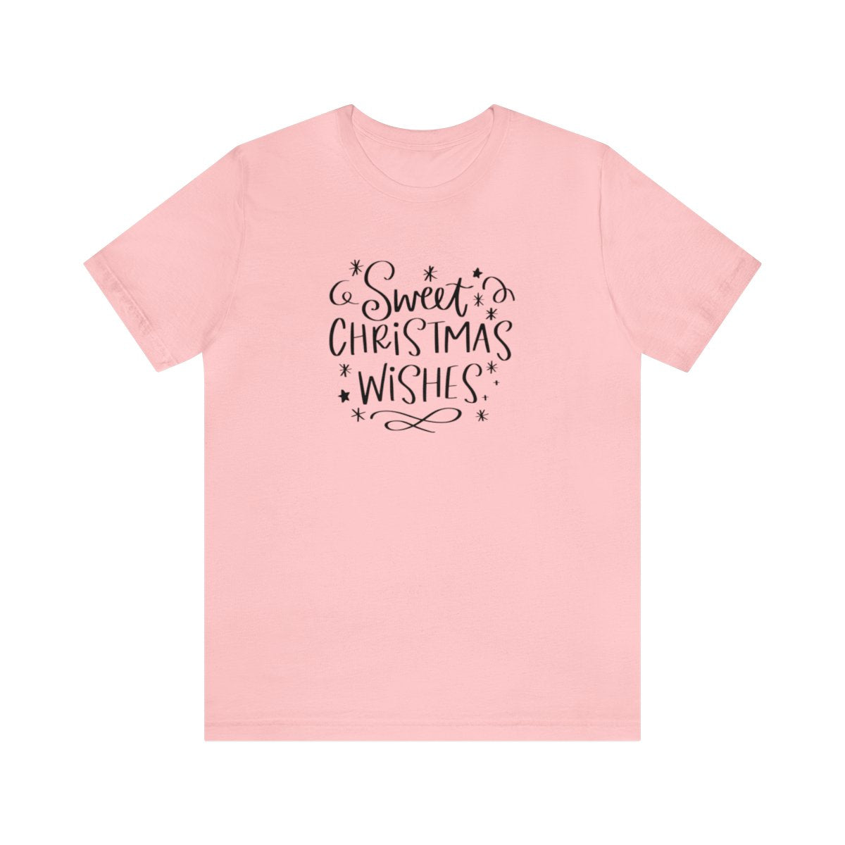 Dulces deseos navideños (camiseta unisex para adultos)