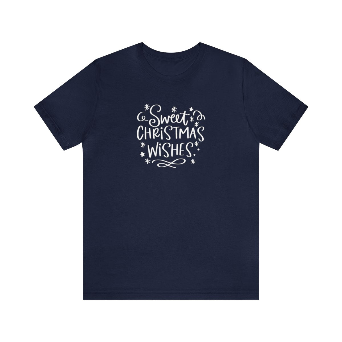 Sweet Christmas Wishes  (Adult Unisex T-Shirt)