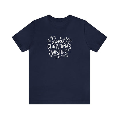 Sweet Christmas Wishes  (Adult Unisex T-Shirt)