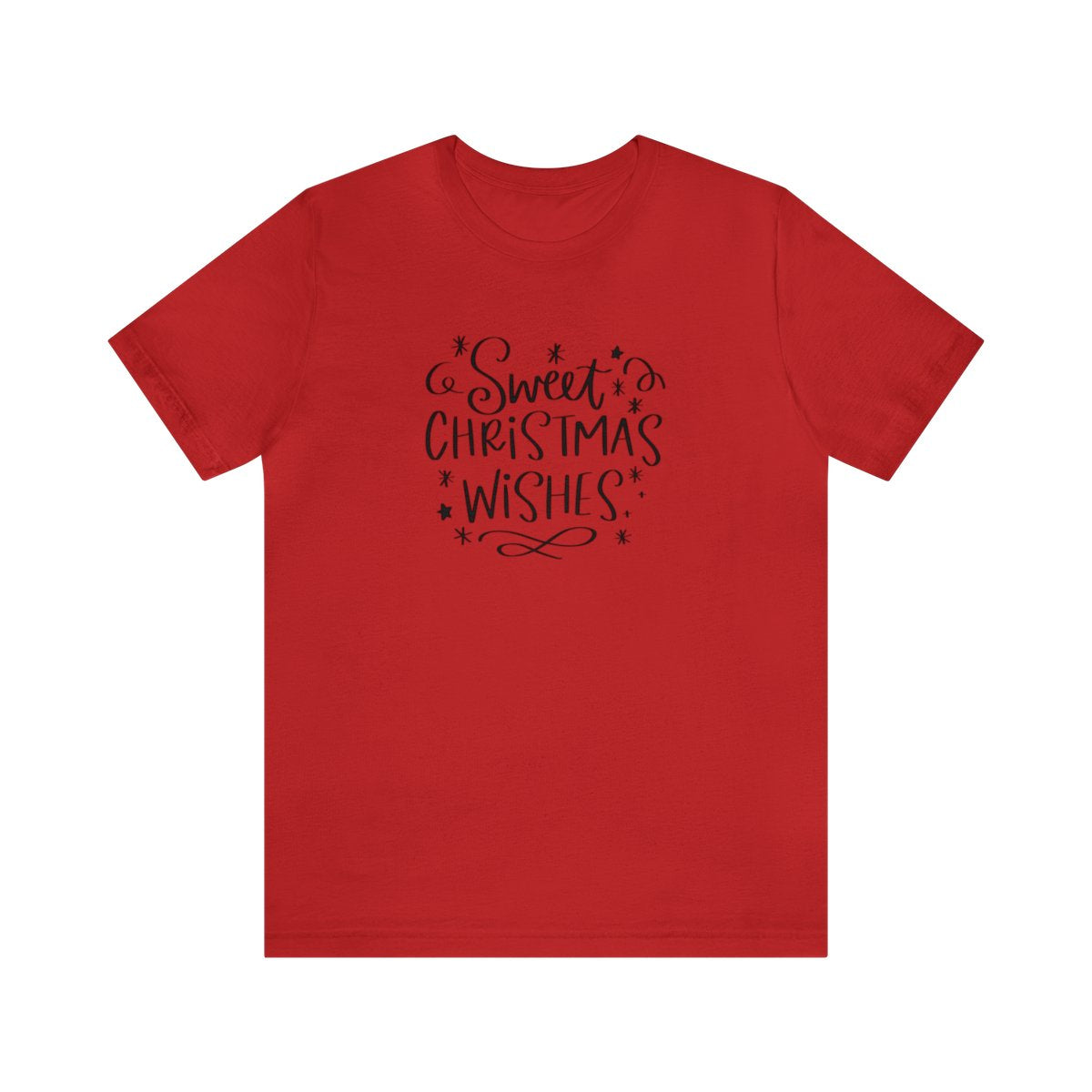 Doux vœux de Noël (T-shirt unisexe adulte)