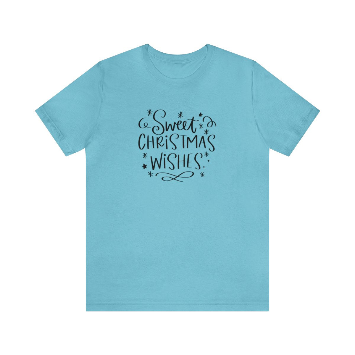 Sweet Christmas Wishes  (Adult Unisex T-Shirt)