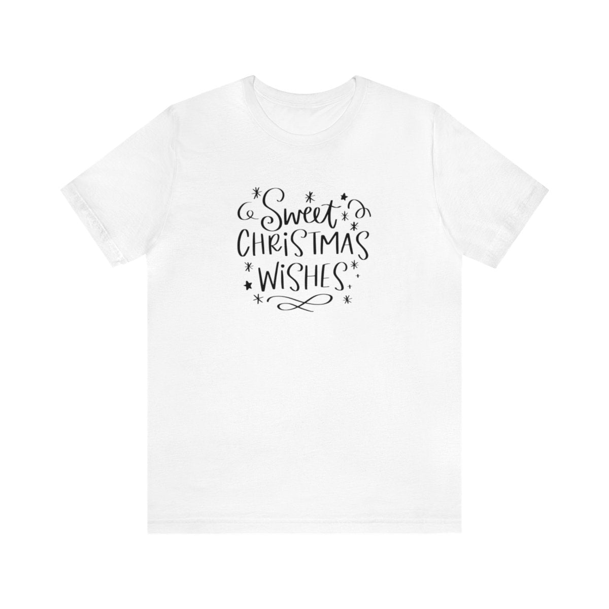 Sweet Christmas Wishes  (Adult Unisex T-Shirt)