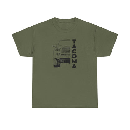 Tacoma Half Silhouette (Mens Unisex T-Shirt)