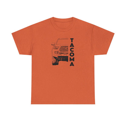 Tacoma Half Silhouette (Mens Unisex T-Shirt)