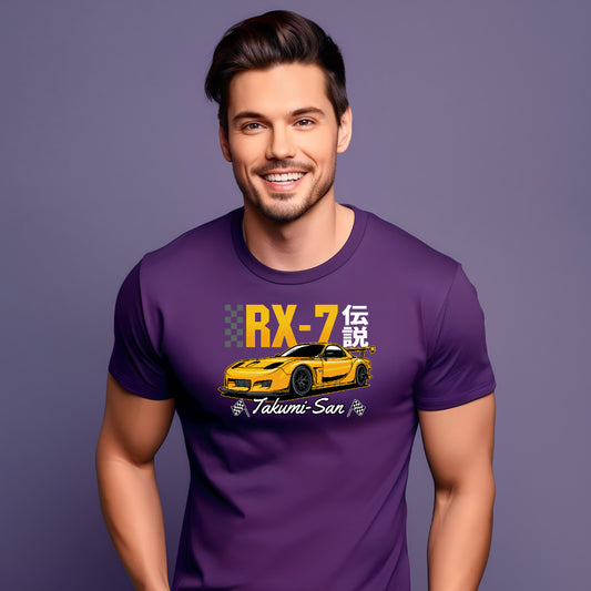 RX7 (Adult Unisex T-Shirt)