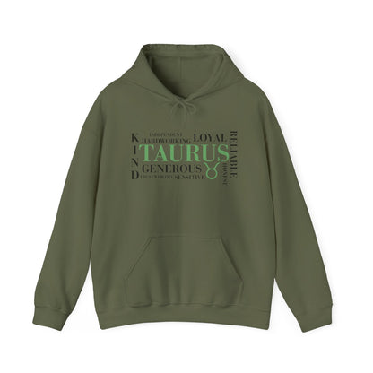 Taurus (Adult - Unisex Hoodie)