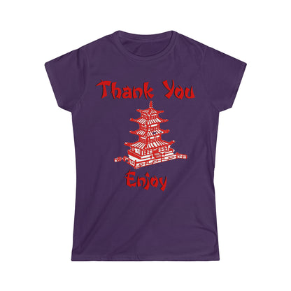 Thank You (Adult Unisex T-Shirt) Unisex T Shirt Available