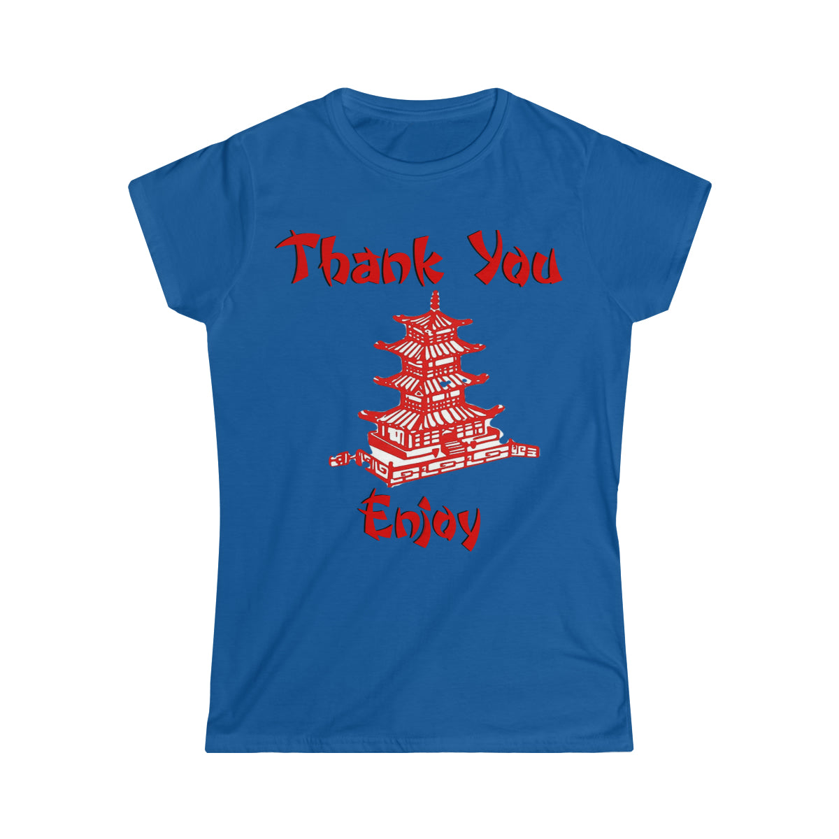 Thank You (Adult Unisex T-Shirt) Unisex T Shirt Available