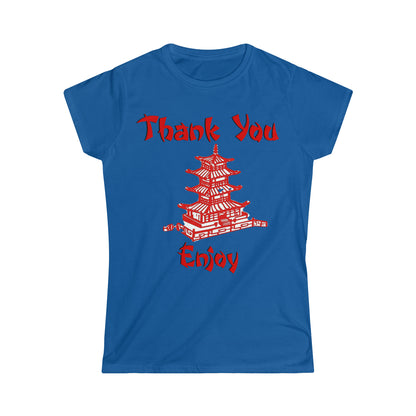 Thank You (Adult Unisex T-Shirt) Unisex T Shirt Available