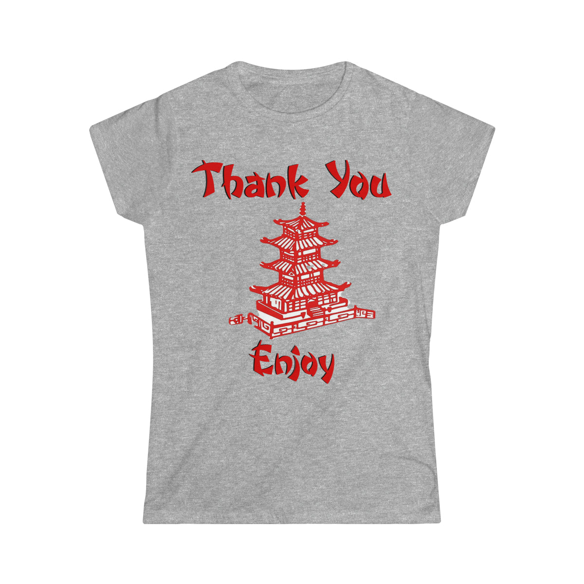 Thank You (Adult Unisex T-Shirt) Unisex T Shirt Available