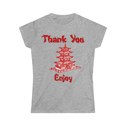 Thank You (Adult Unisex T-Shirt) Unisex T Shirt Available