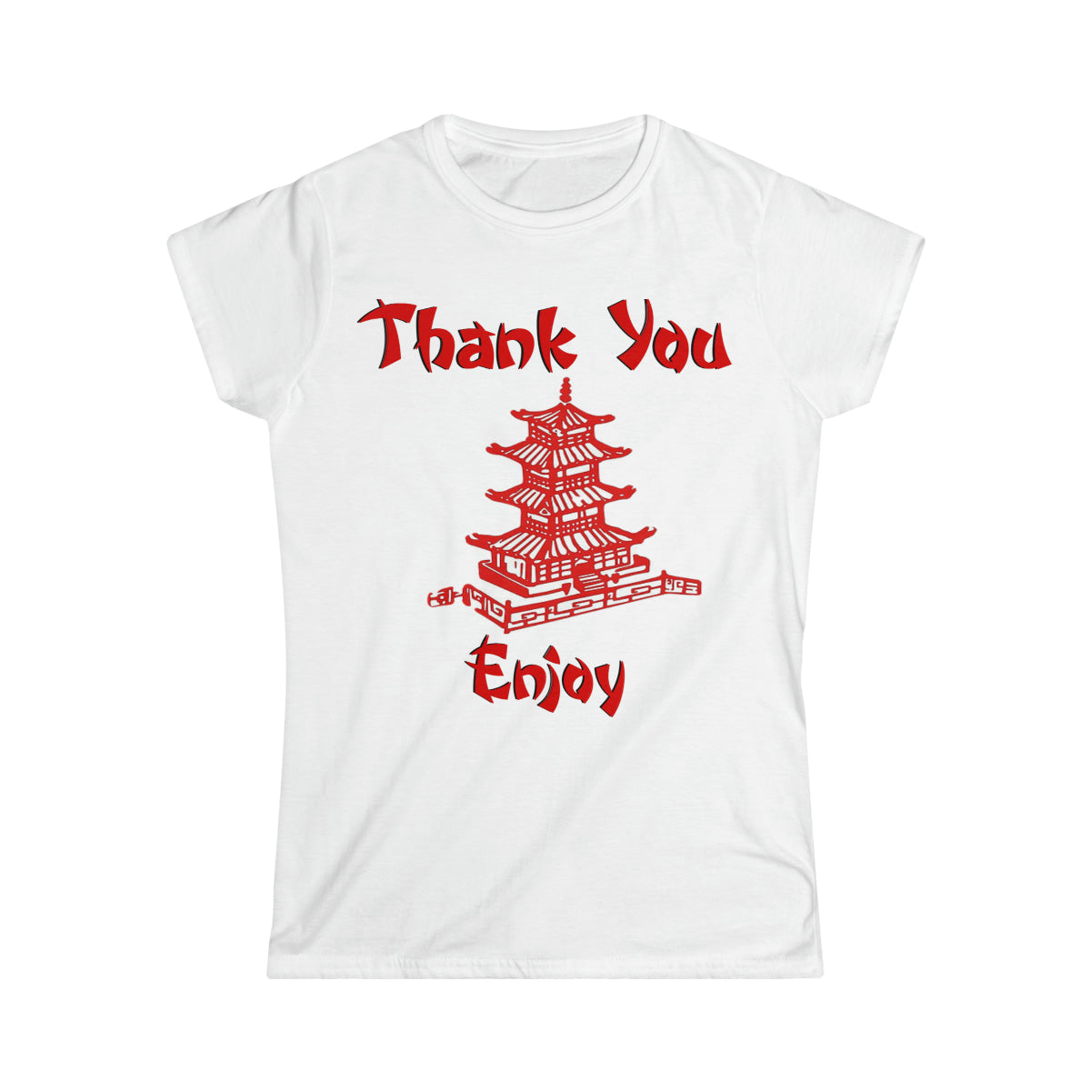 Thank You (Adult Unisex T-Shirt) Unisex T Shirt Available