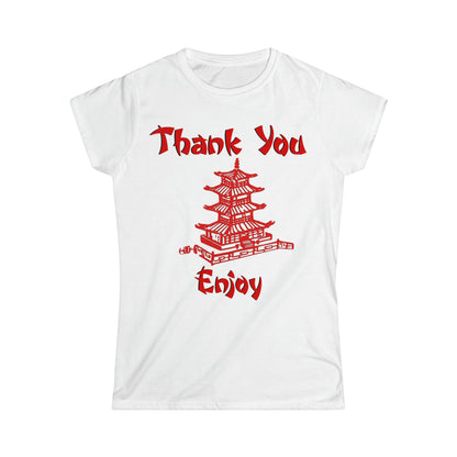 Thank You (Adult Unisex T-Shirt) Unisex T Shirt Available