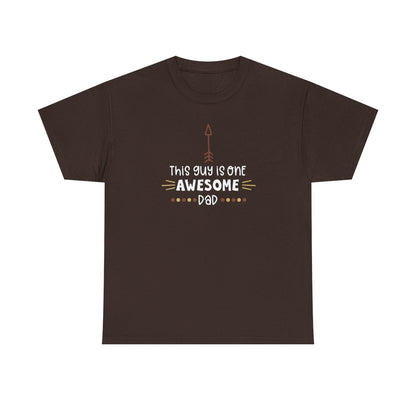 One Awesome Dad (Adult Unisex T-Shirt)