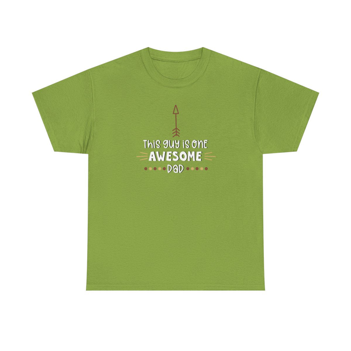 One Awesome Dad (Adult Unisex T-Shirt)