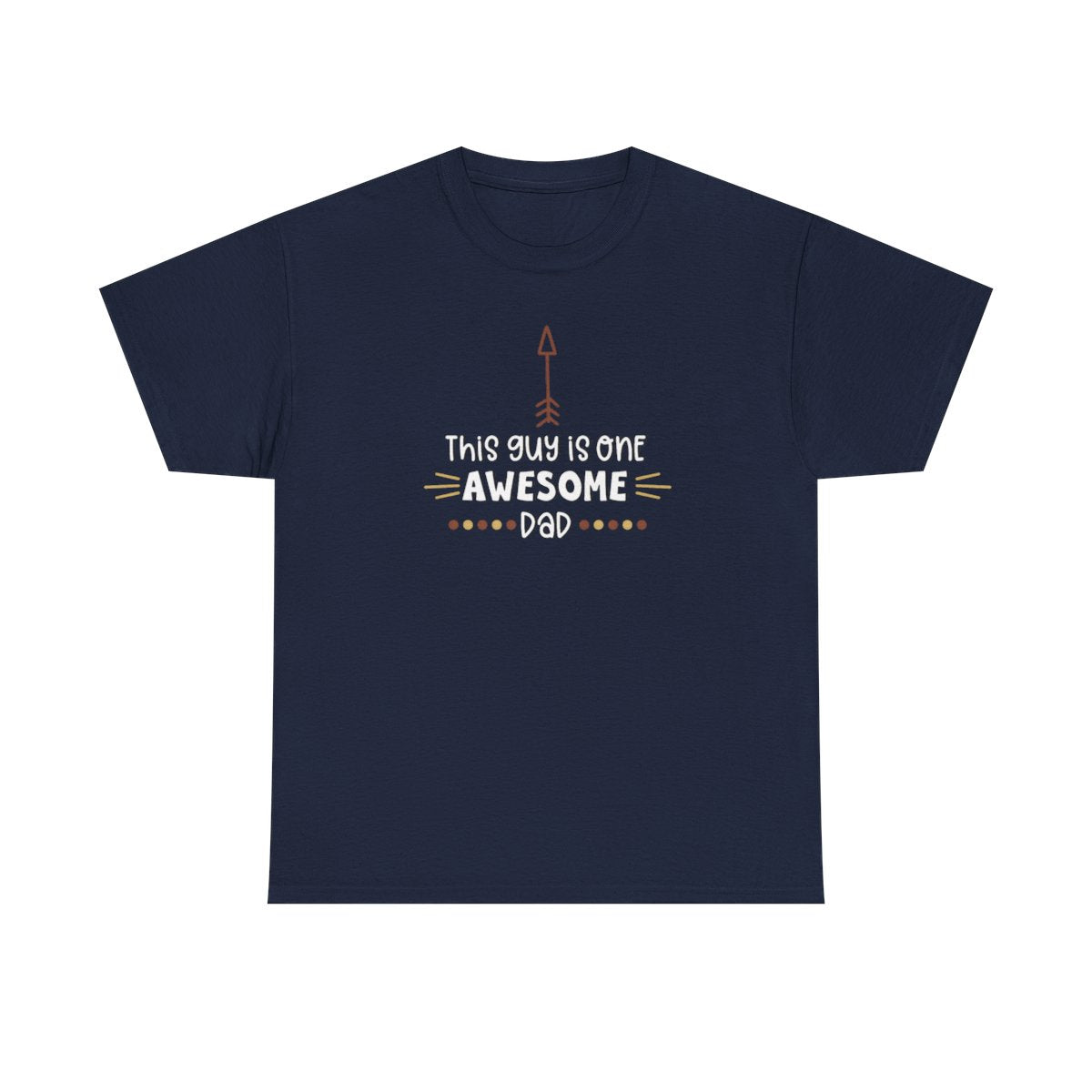 One Awesome Dad (Adult Unisex T-Shirt)