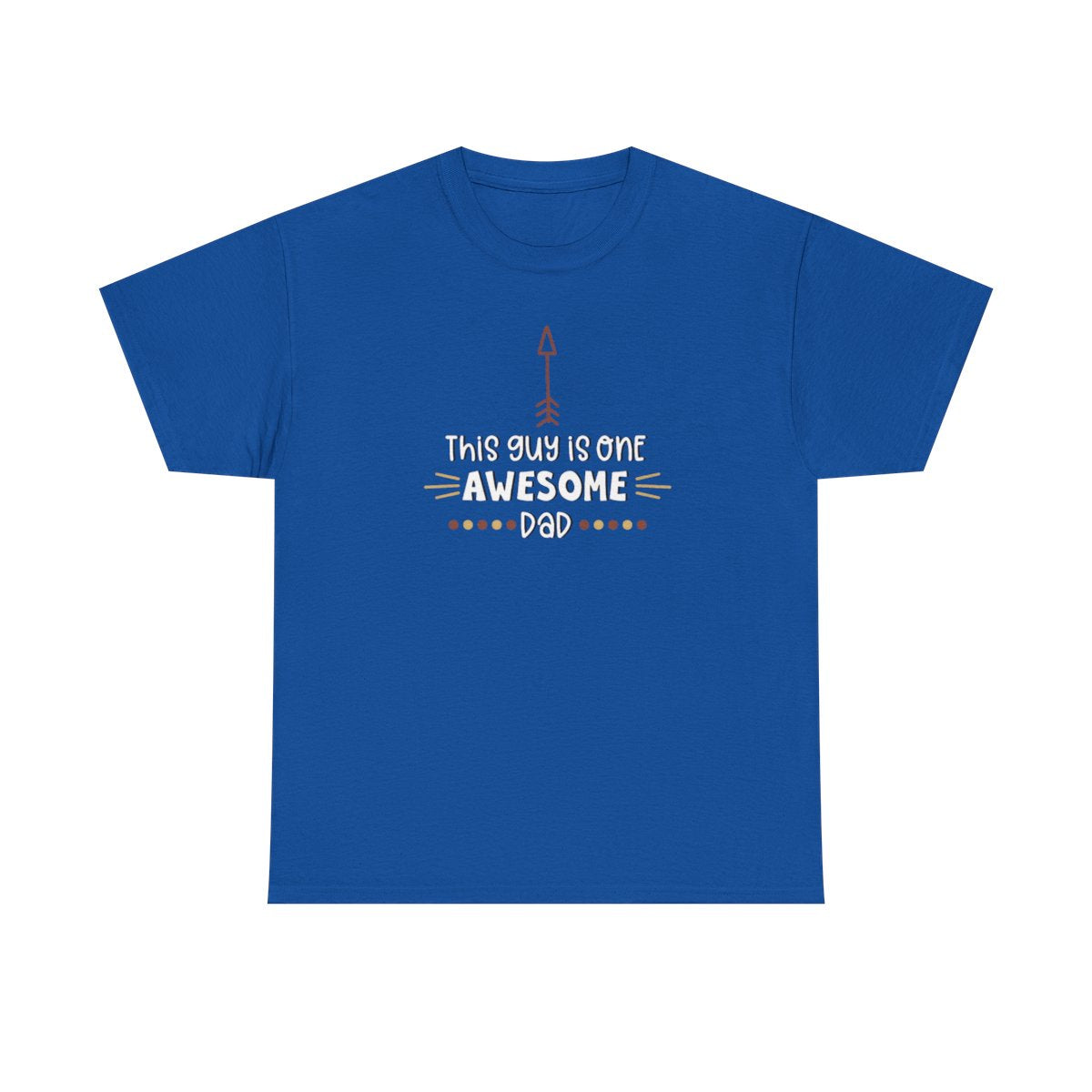 One Awesome Dad (Adult Unisex T-Shirt)