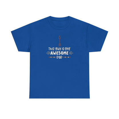 One Awesome Dad (Adult Unisex T-Shirt)