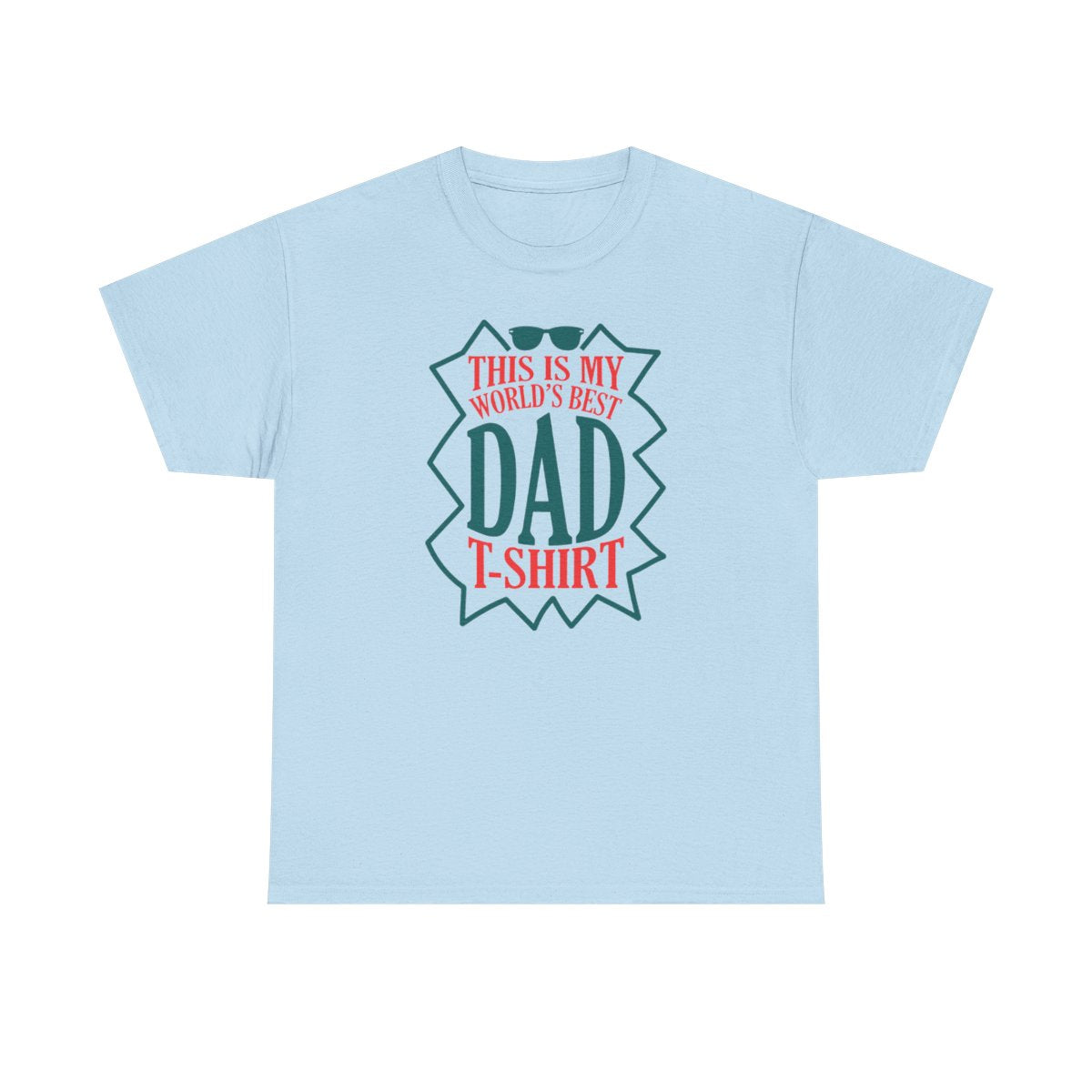 Este es mi mejor papá del mundo (camiseta unisex para adultos)