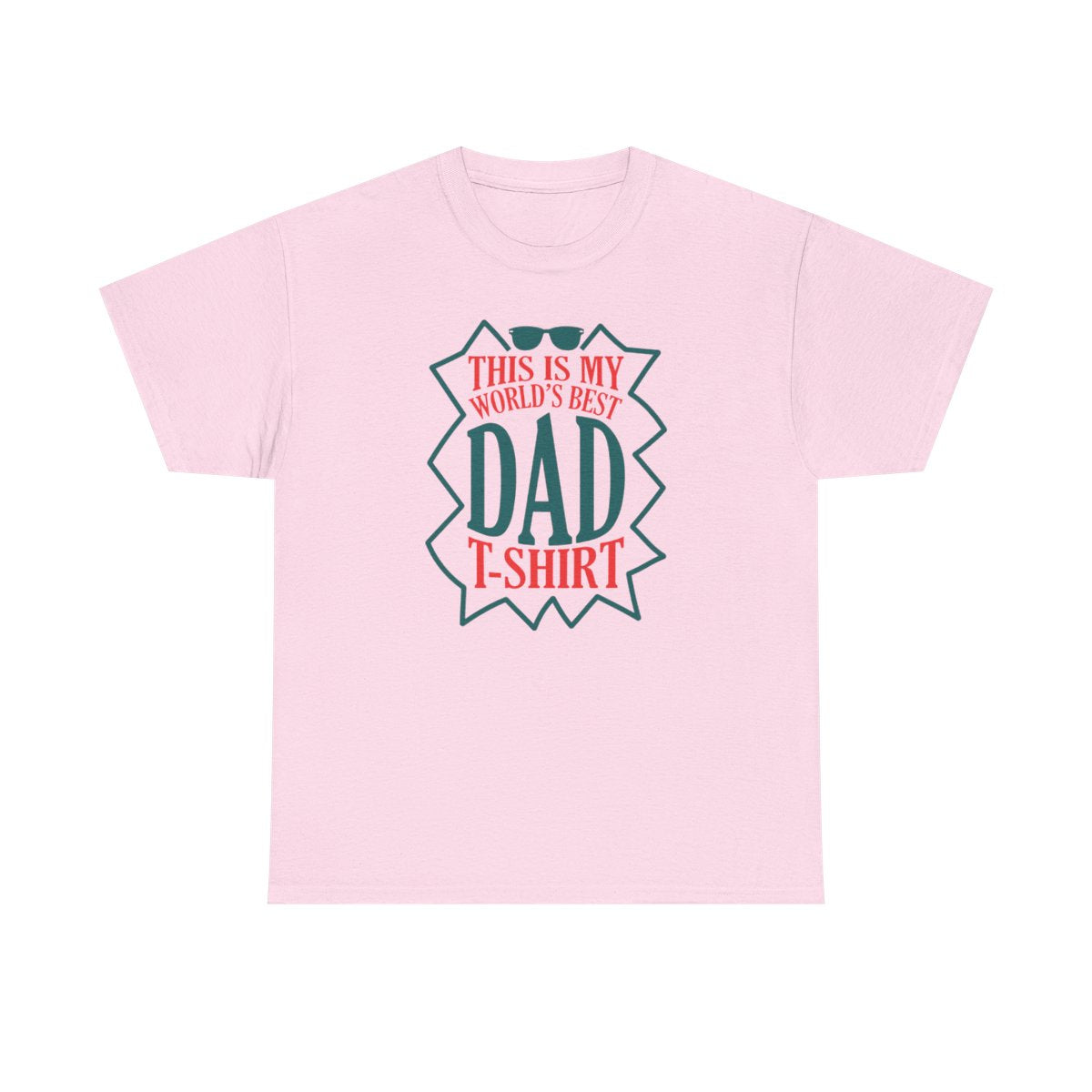 C'est mon meilleur papa au monde (T-shirt unisexe adulte)