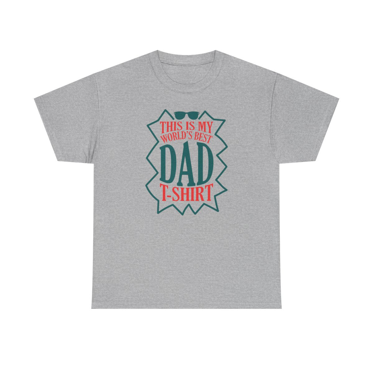 Este es mi mejor papá del mundo (camiseta unisex para adultos)