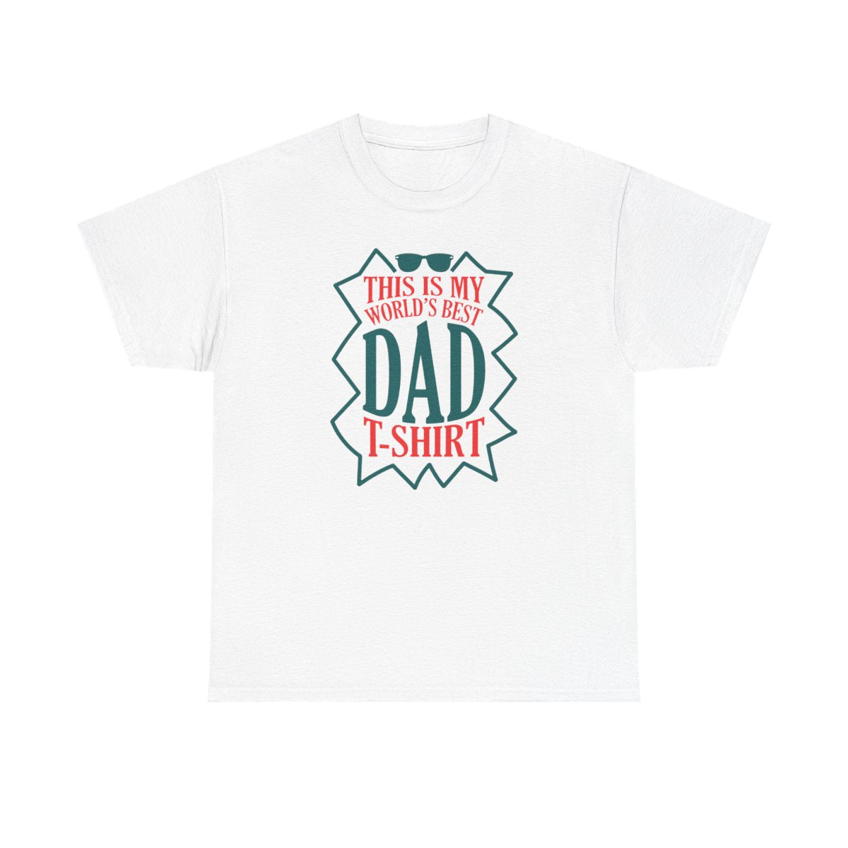 C'est mon meilleur papa au monde (T-shirt unisexe adulte)