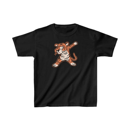 Camiseta unisex para niños Tiger Dab