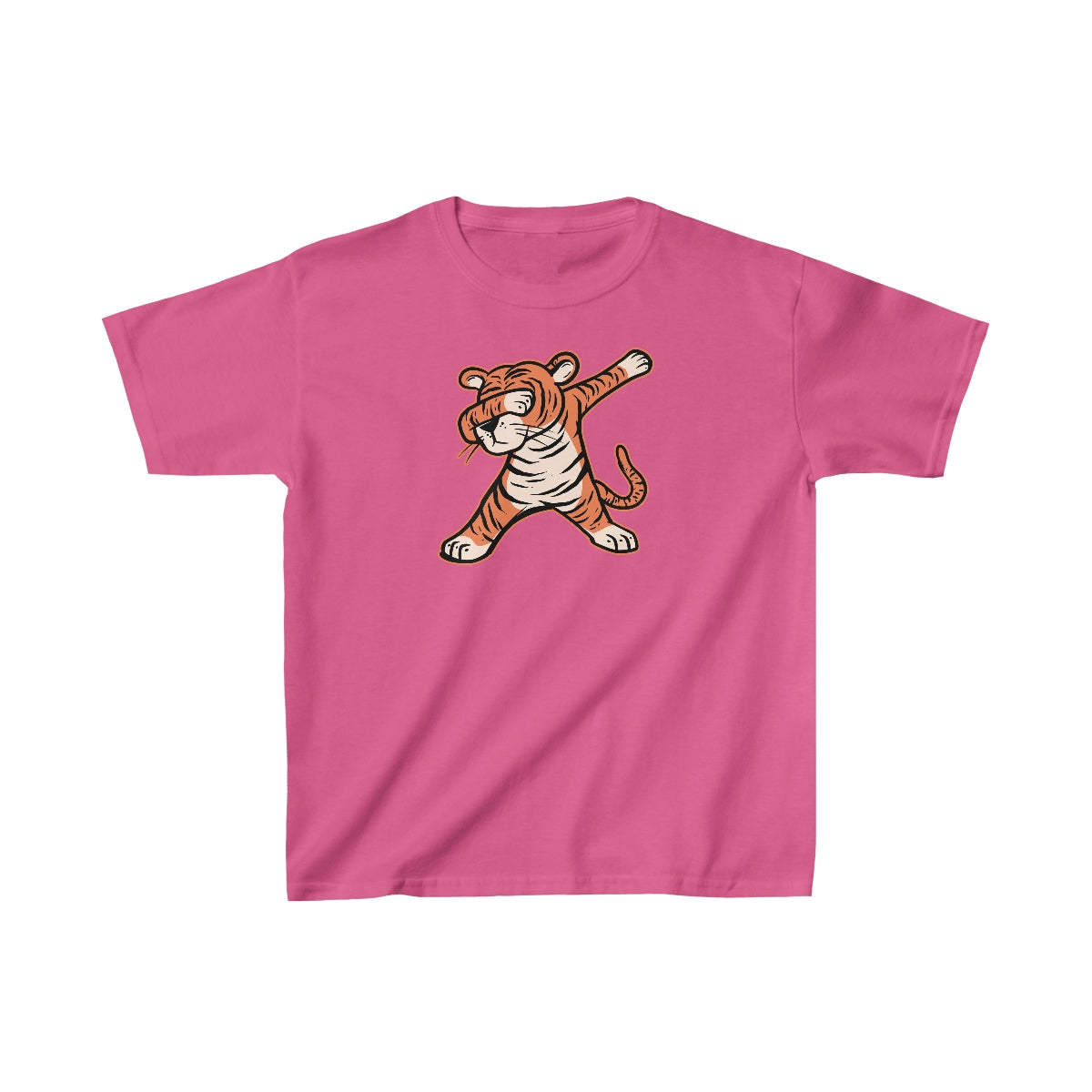 Tiger Dab (Kids Unisex T-Shirt)