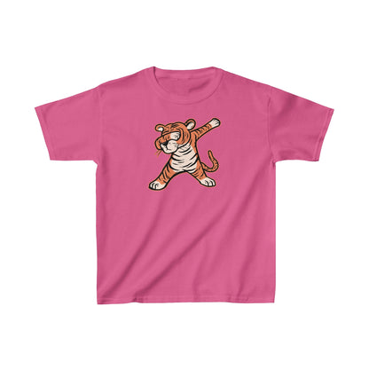 Tiger Dab (T-shirt unisexe pour enfants)