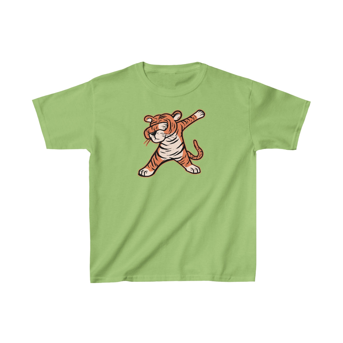 Camiseta unisex para niños Tiger Dab