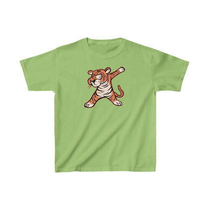 Tiger Dab (Kids Unisex T-Shirt)