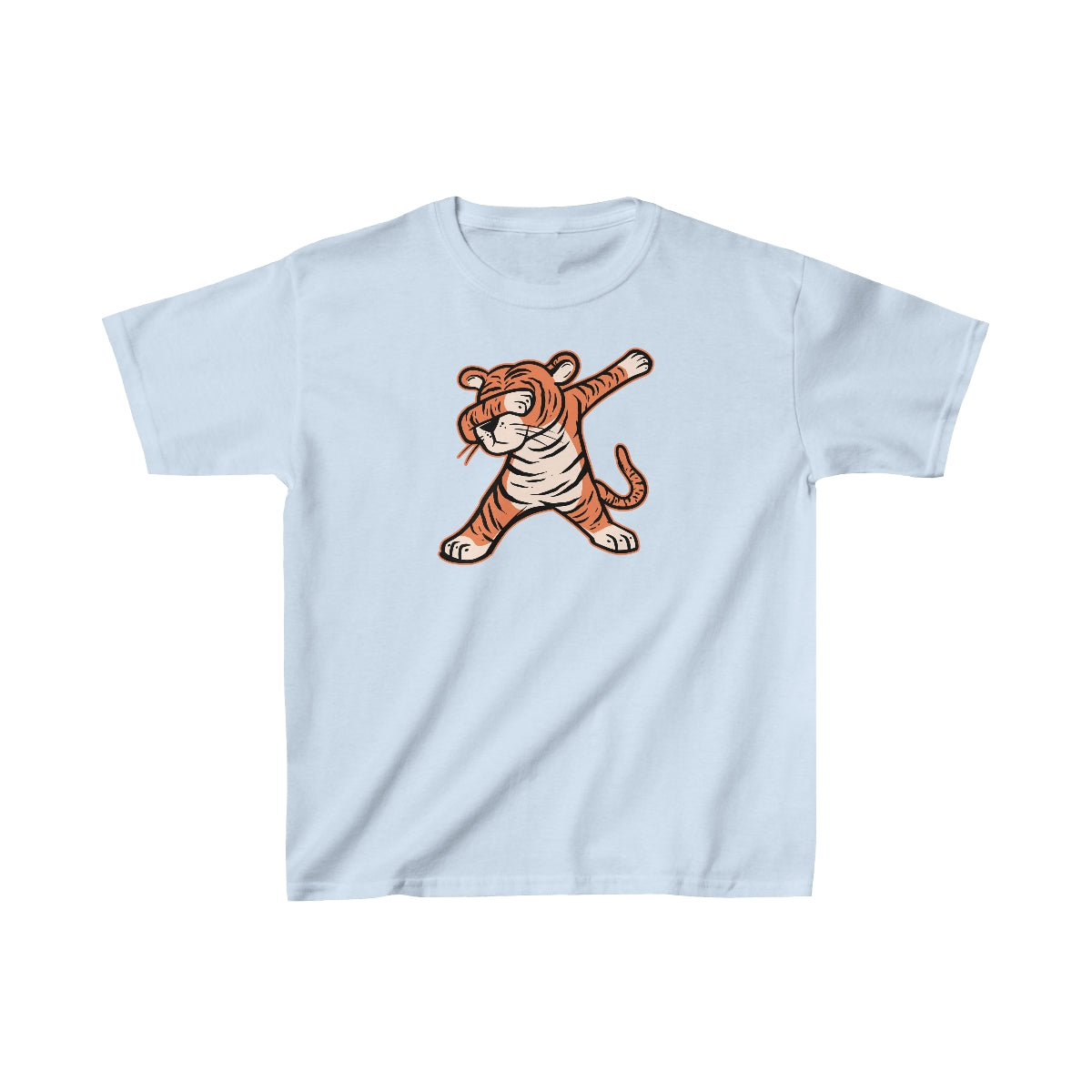 Camiseta unisex para niños Tiger Dab