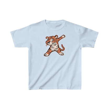 Tiger Dab (Kids Unisex T-Shirt)