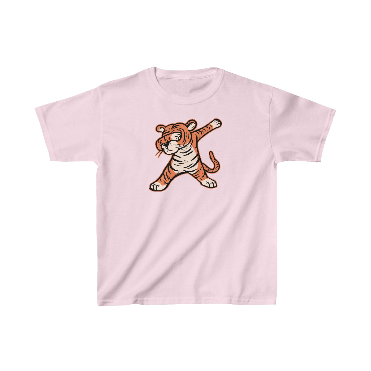 Camiseta unisex para niños Tiger Dab