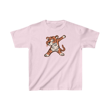 Tiger Dab (Kids Unisex T-Shirt)