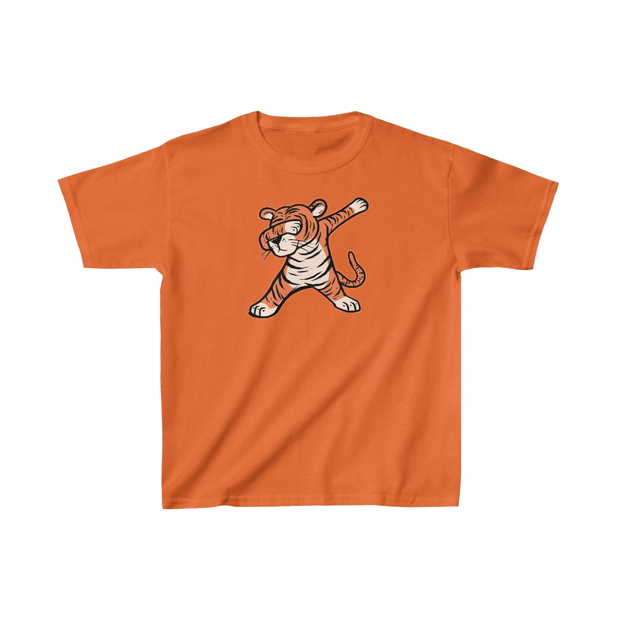 Tiger Dab (Kids Unisex T-Shirt)