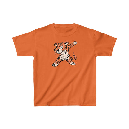 Tiger Dab (Kids Unisex T-Shirt)