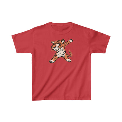 Tiger Dab (Kids Unisex T-Shirt)