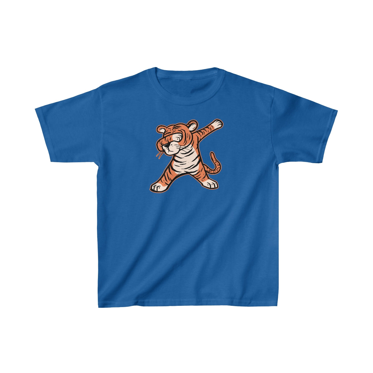 Tiger Dab (T-shirt unisexe pour enfants)